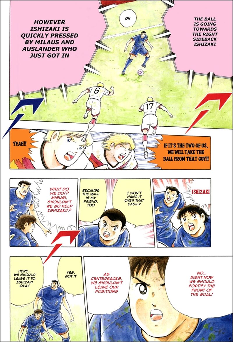 Captain Tsubasa Rising Sun 115 3