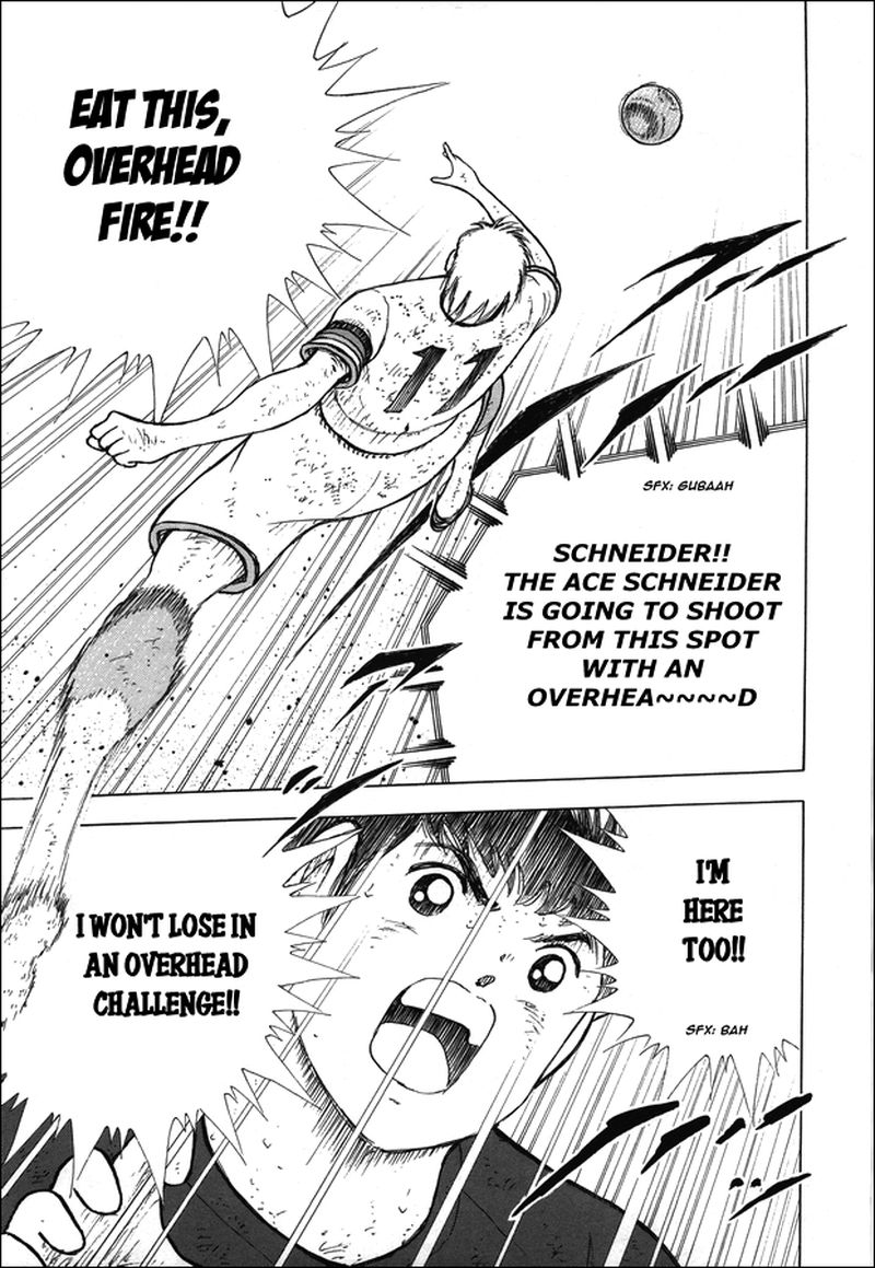 Captain Tsubasa Rising Sun 115 8