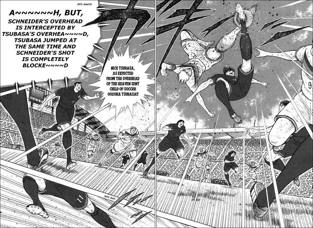 Captain Tsubasa Rising Sun 115 9