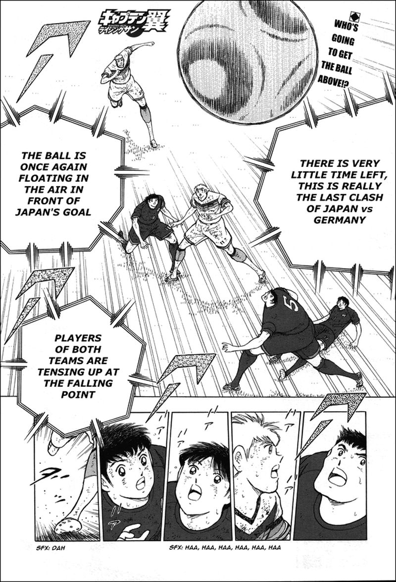 Captain Tsubasa Rising Sun 116 1