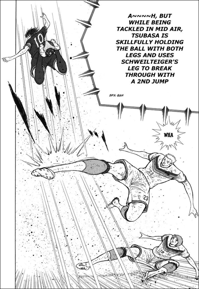 Captain Tsubasa Rising Sun 116 13