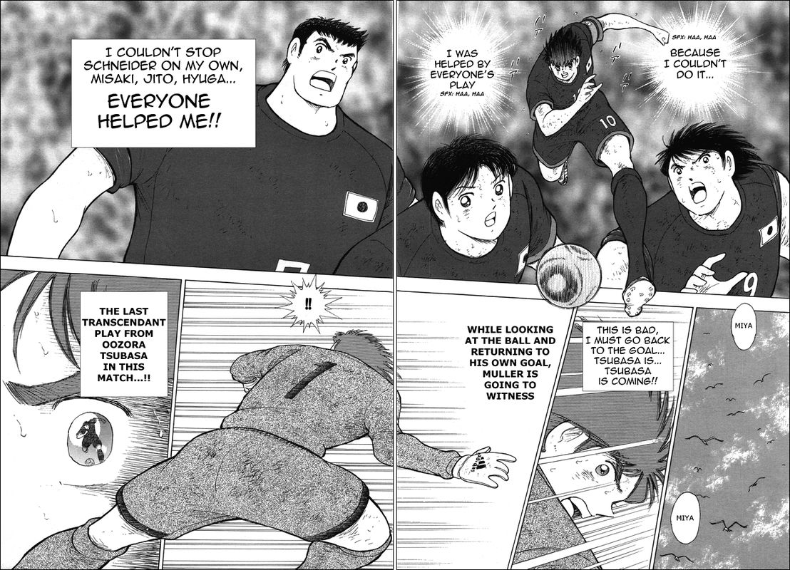 Captain Tsubasa Rising Sun 116 15