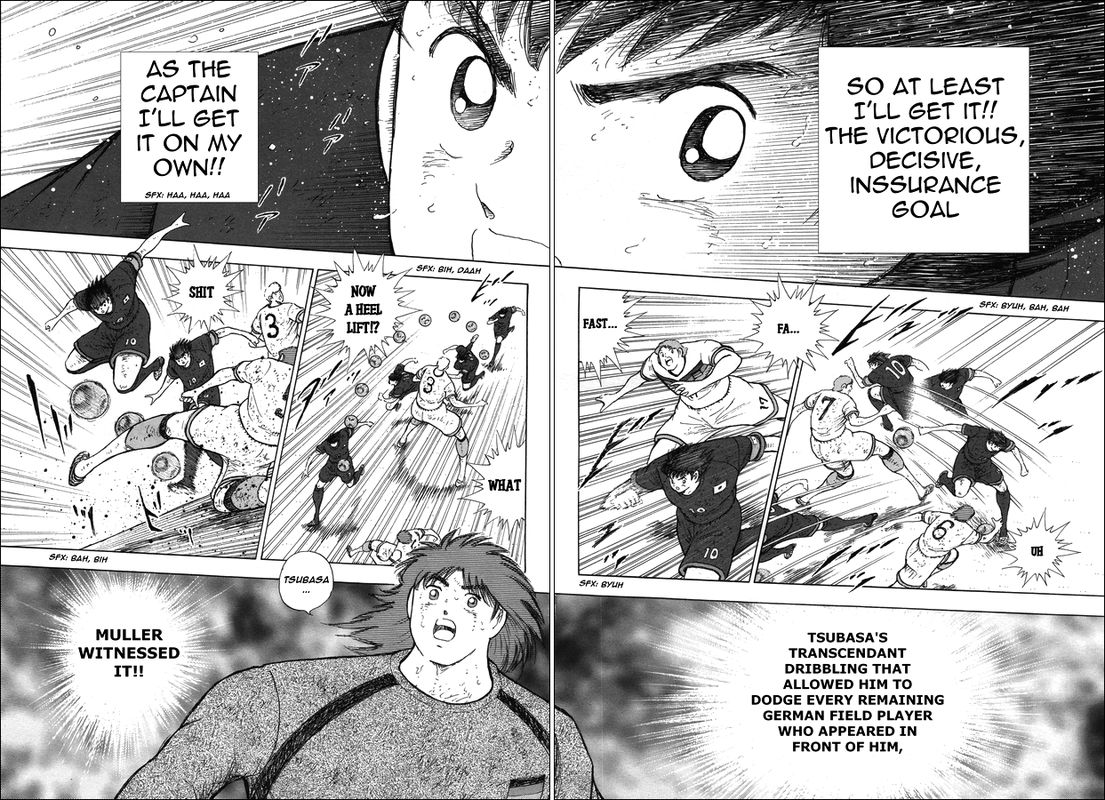 Captain Tsubasa Rising Sun 116 16