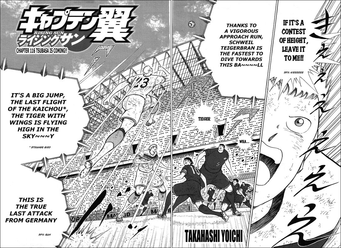 Captain Tsubasa Rising Sun 116 2