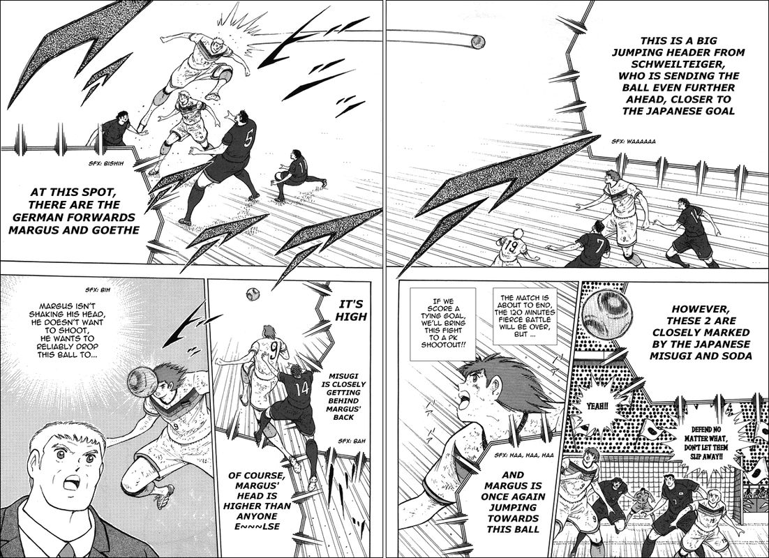 Captain Tsubasa Rising Sun 116 3