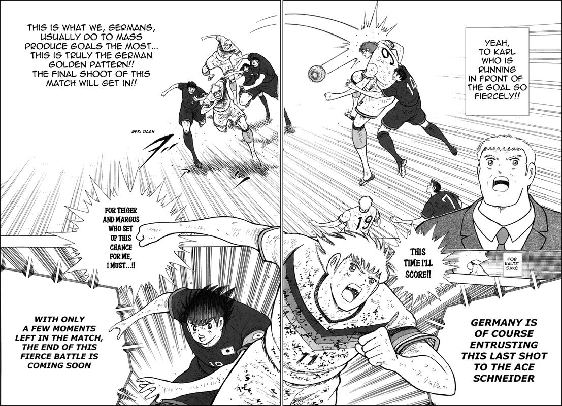 Captain Tsubasa Rising Sun 116 4
