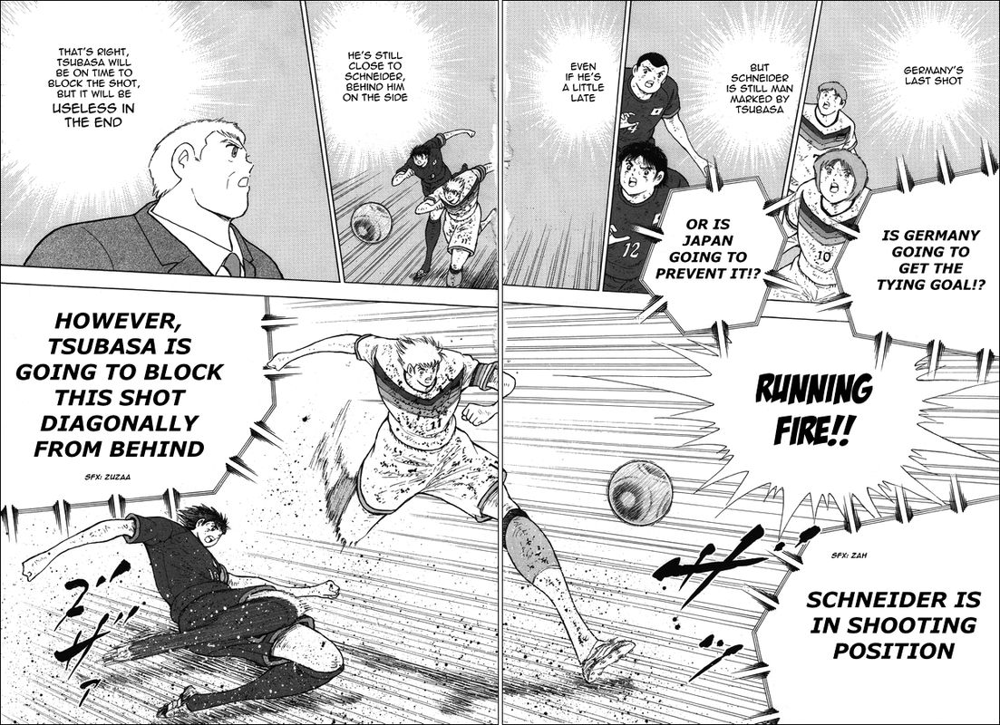 Captain Tsubasa Rising Sun 116 5