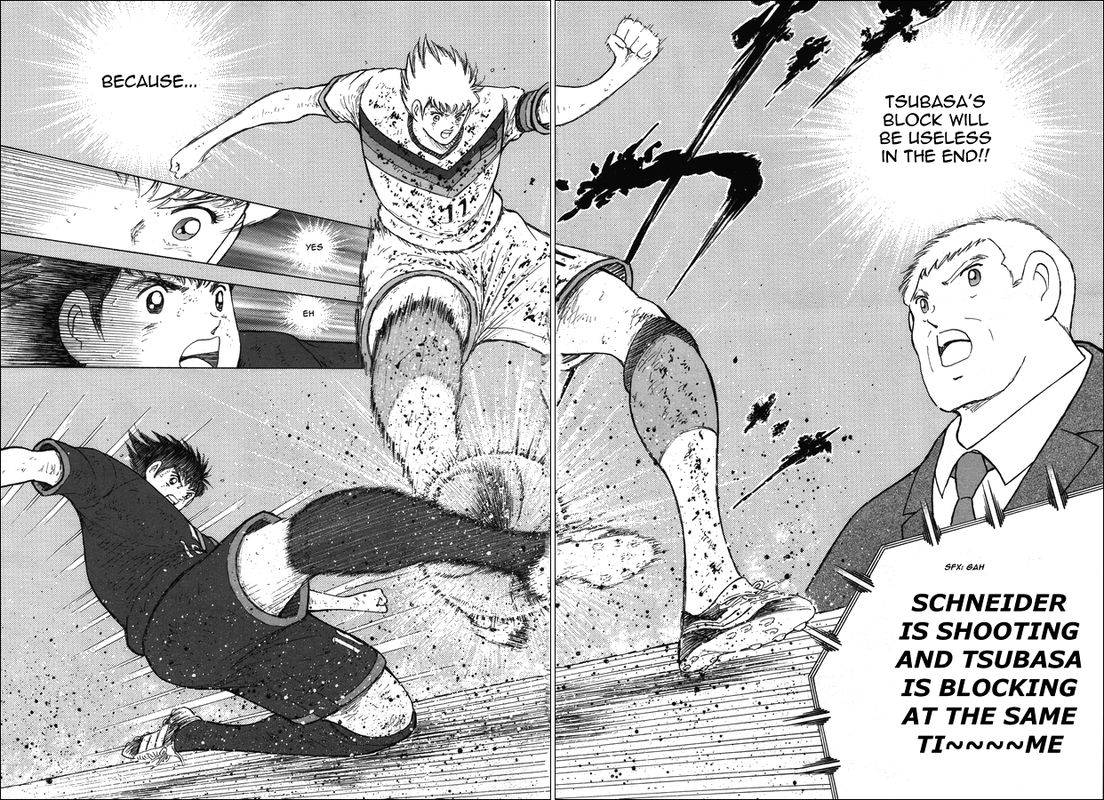Captain Tsubasa Rising Sun 116 6