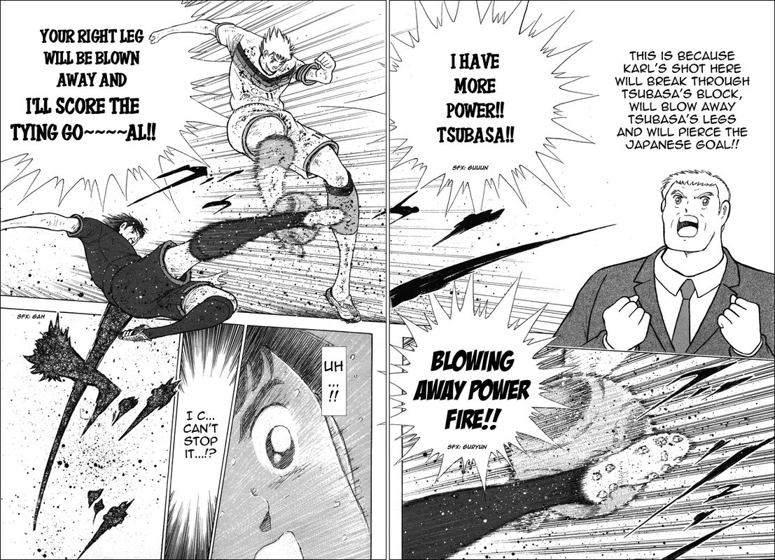 Captain Tsubasa Rising Sun 116 7