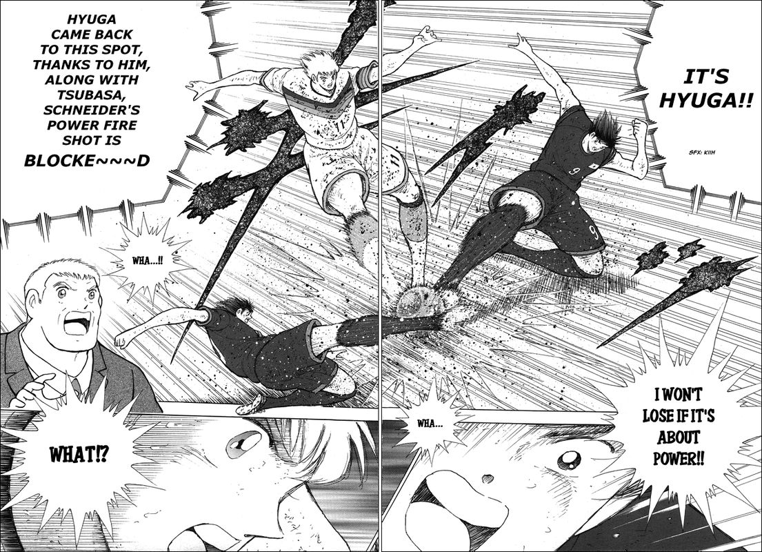 Captain Tsubasa Rising Sun 116 8