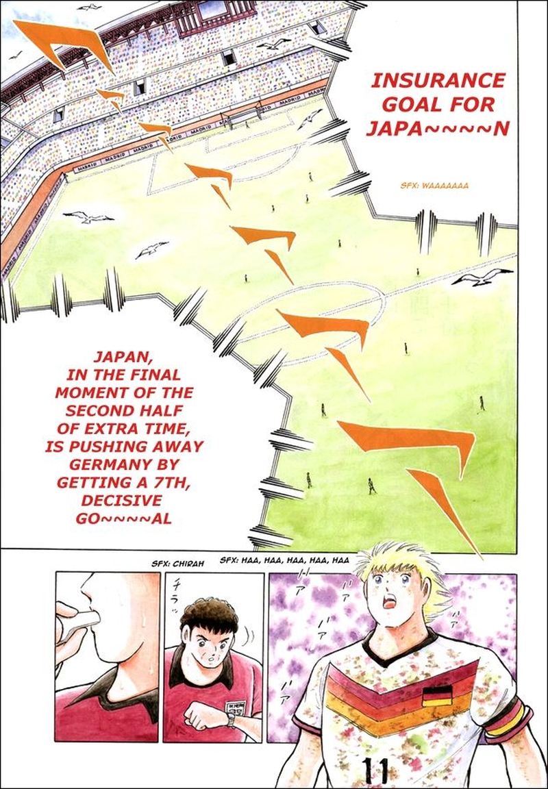Captain Tsubasa Rising Sun 117 15