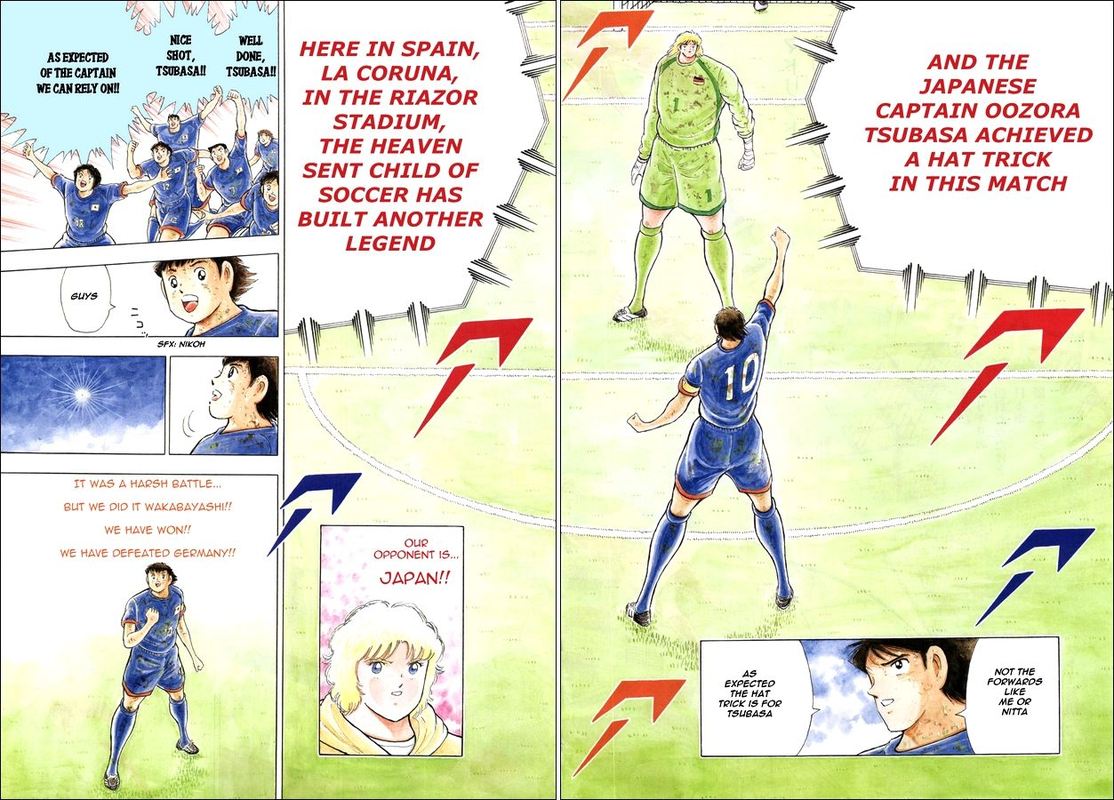 Captain Tsubasa Rising Sun 117 17