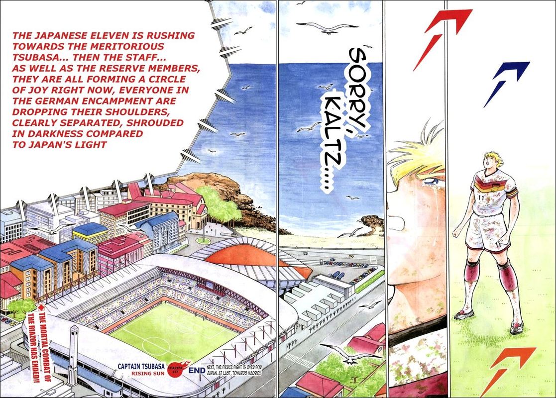 Captain Tsubasa Rising Sun 117 18