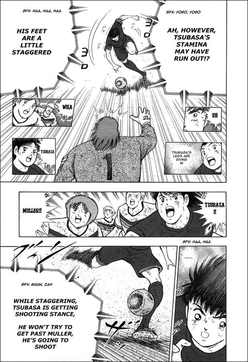 Captain Tsubasa Rising Sun 117 4