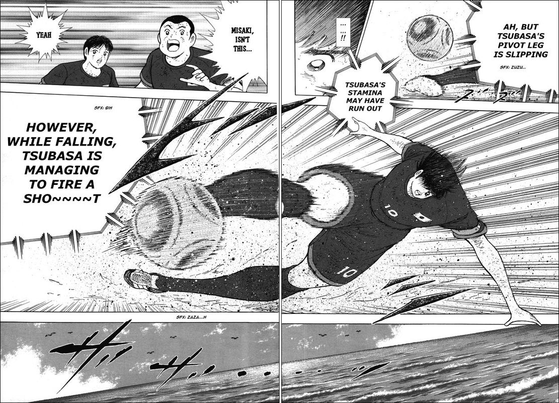 Captain Tsubasa Rising Sun 117 5