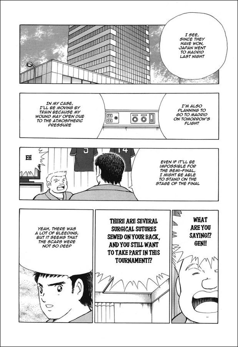 Captain Tsubasa Rising Sun 118 19