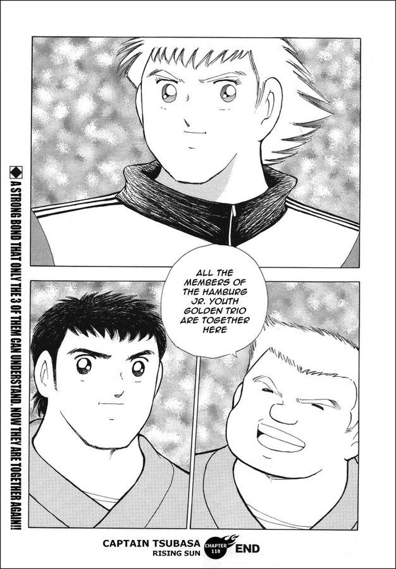 Captain Tsubasa Rising Sun 118 24