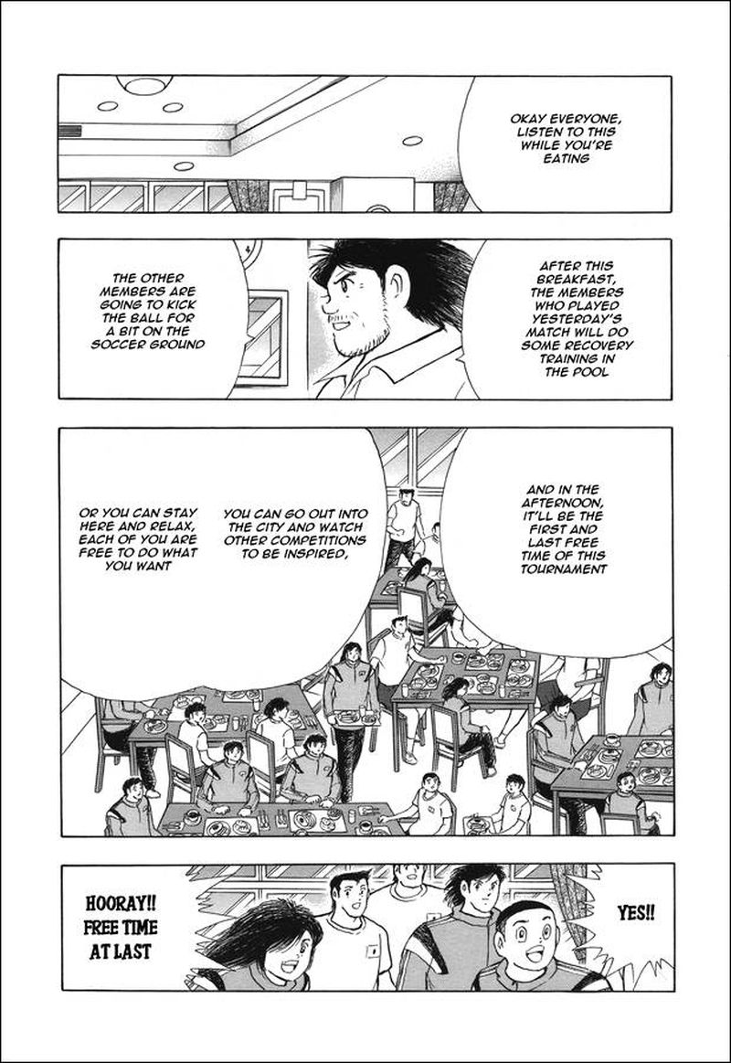 Captain Tsubasa Rising Sun 118 6