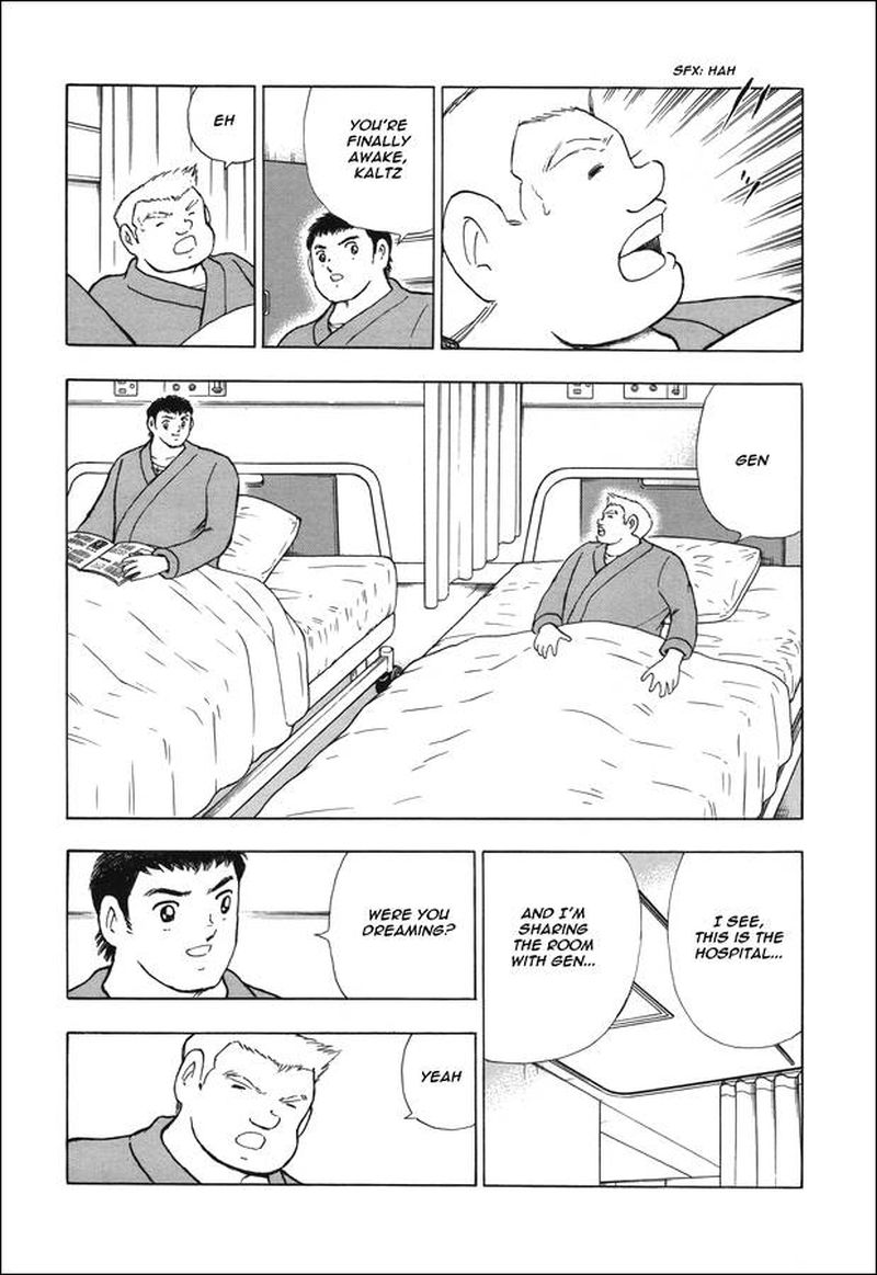 Captain Tsubasa Rising Sun 118 8