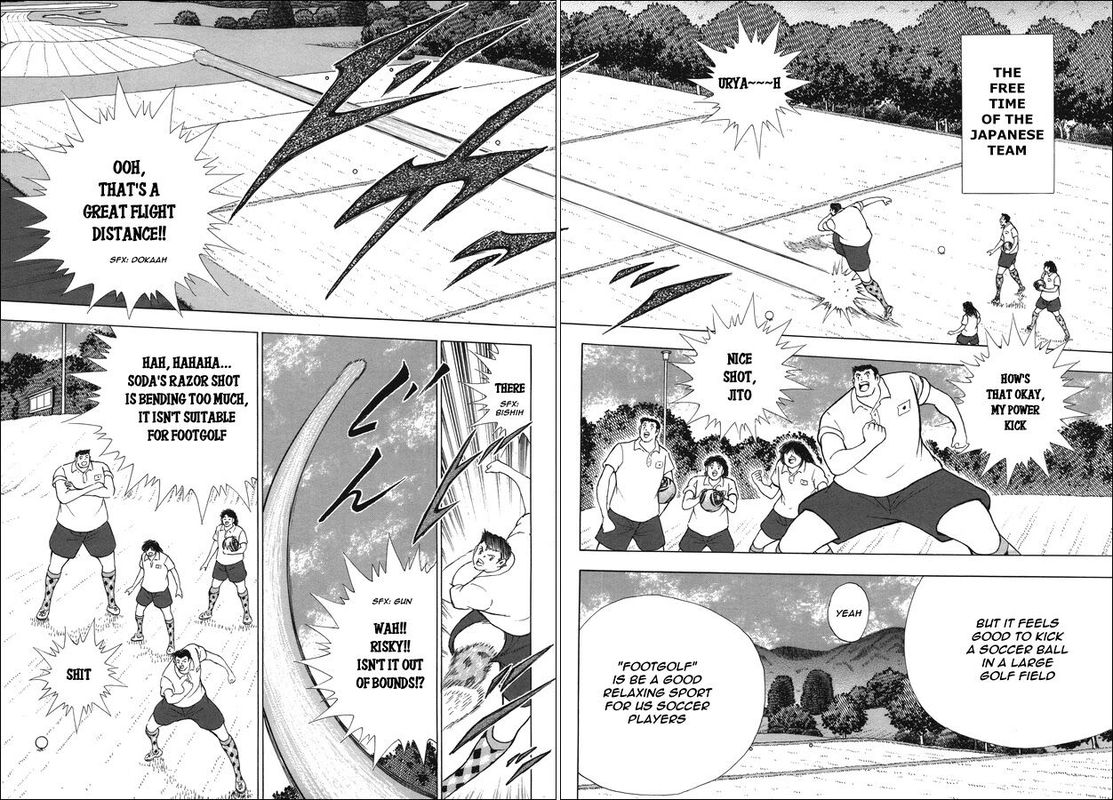 Captain Tsubasa Rising Sun 119 14