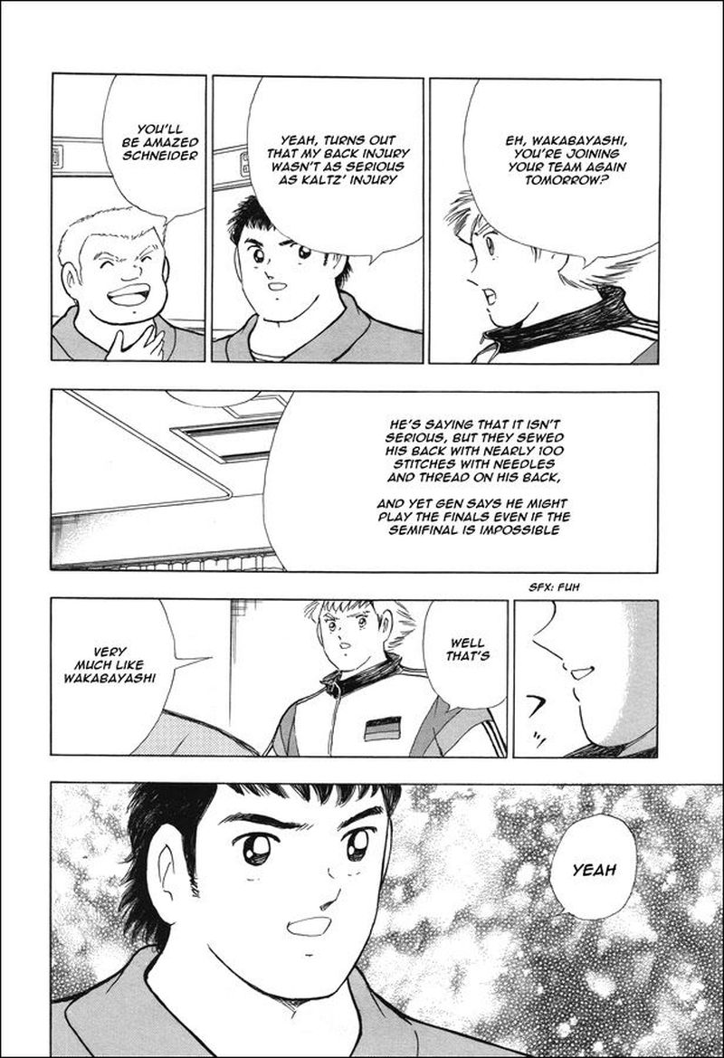 Captain Tsubasa Rising Sun 119 4