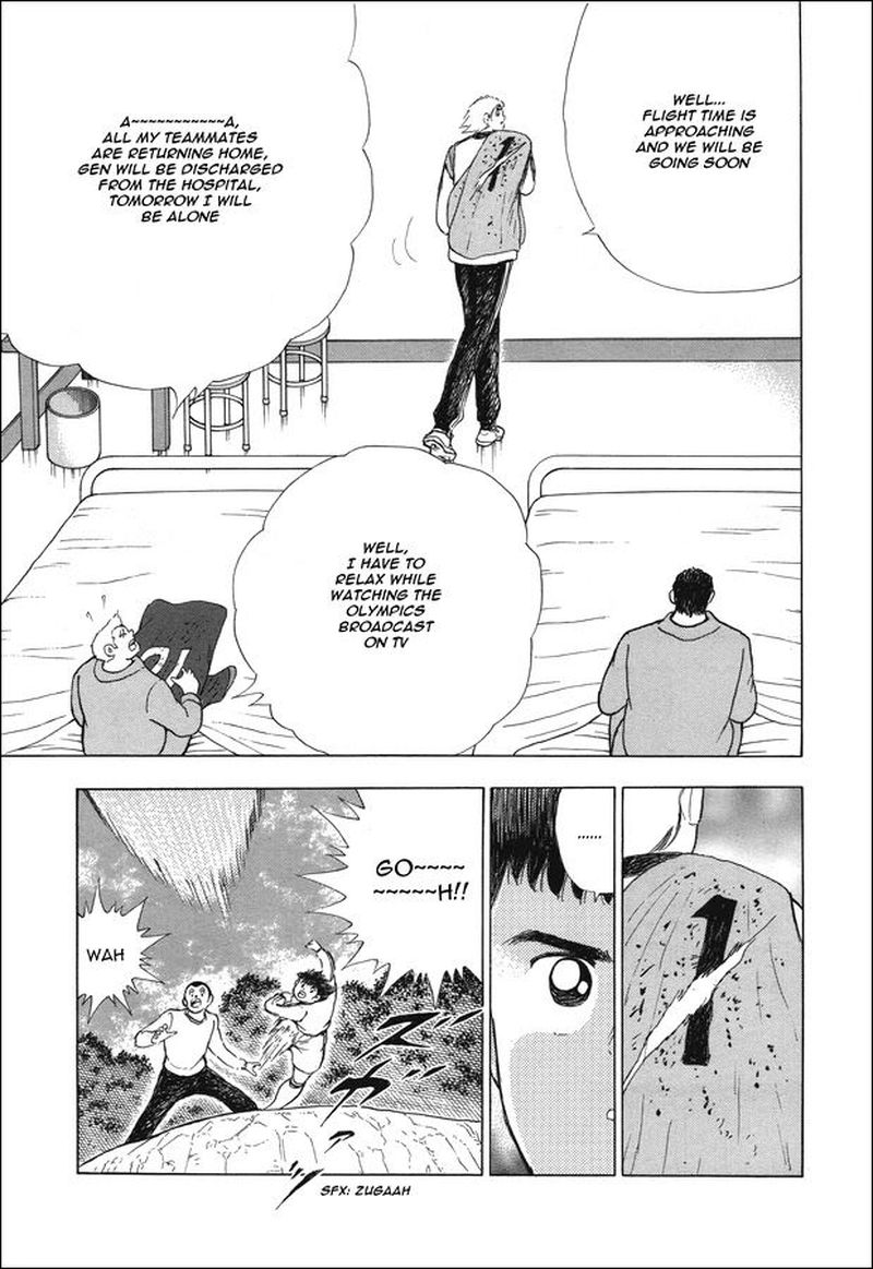 Captain Tsubasa Rising Sun 119 9