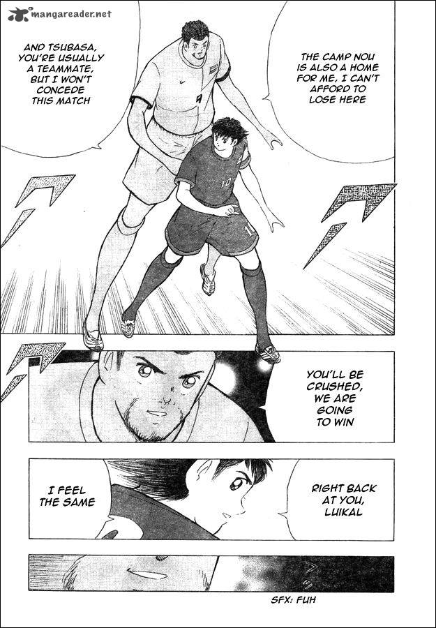 Captain Tsubasa Rising Sun 12 10