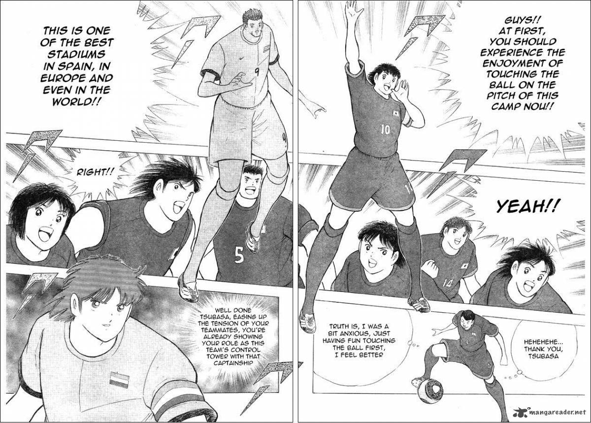 Captain Tsubasa Rising Sun 12 11