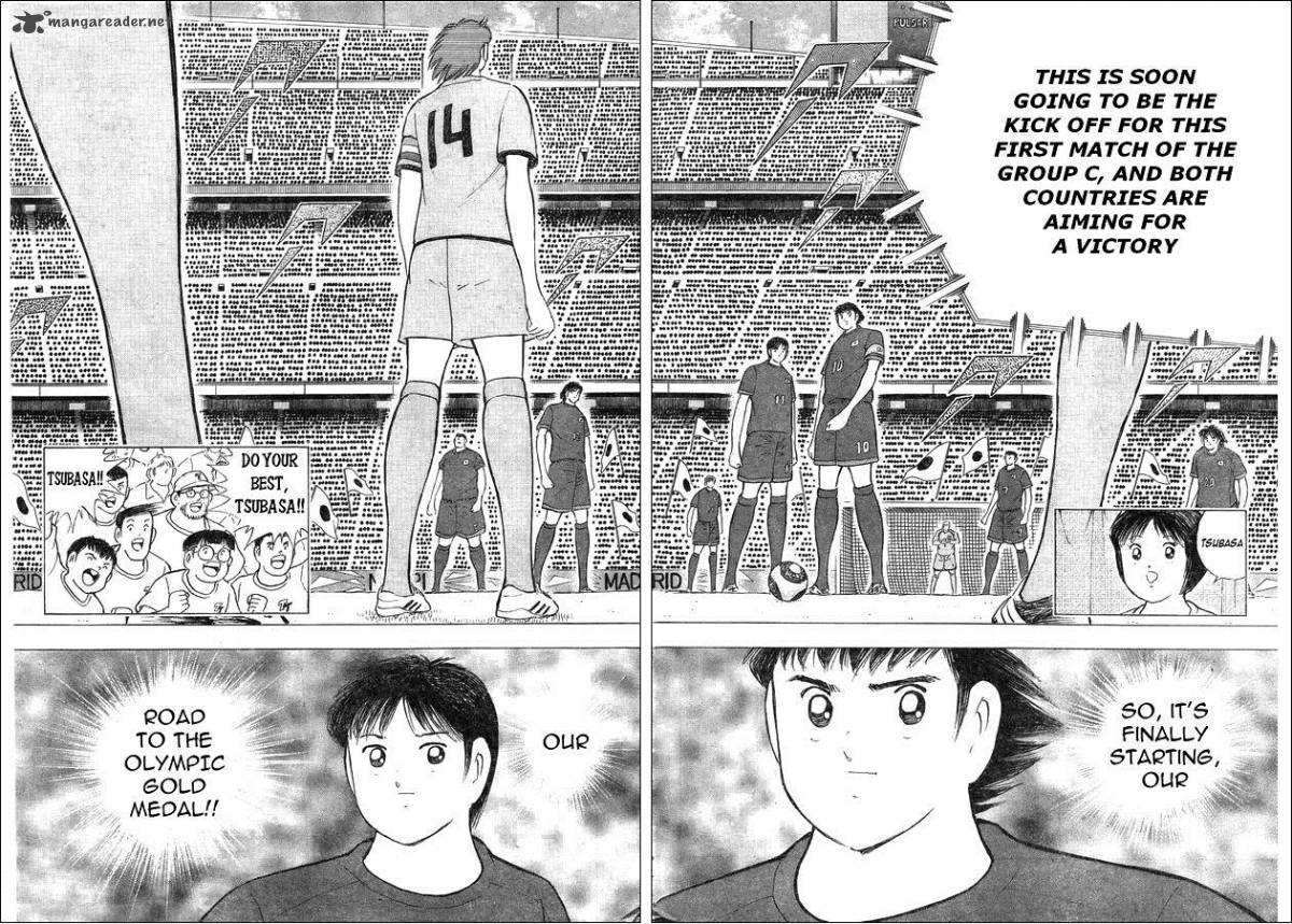 Captain Tsubasa Rising Sun 12 8