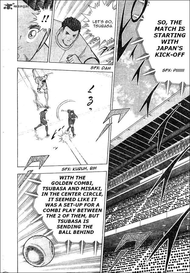 Captain Tsubasa Rising Sun 12 9