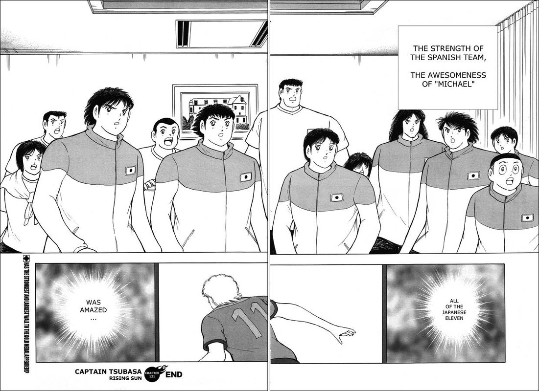 Captain Tsubasa Rising Sun 121 29