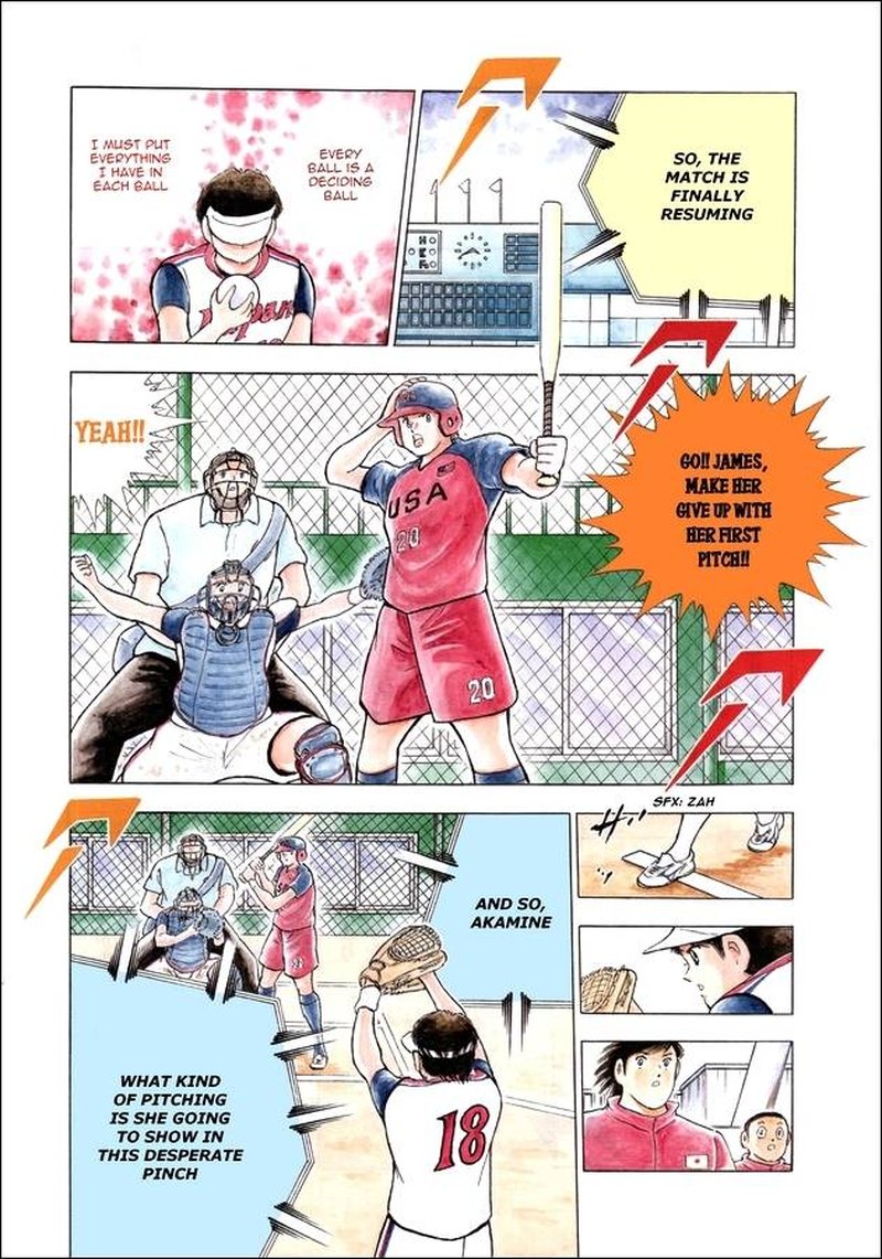 Captain Tsubasa Rising Sun 121 4