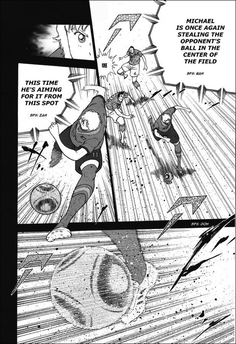 Captain Tsubasa Rising Sun 122 10