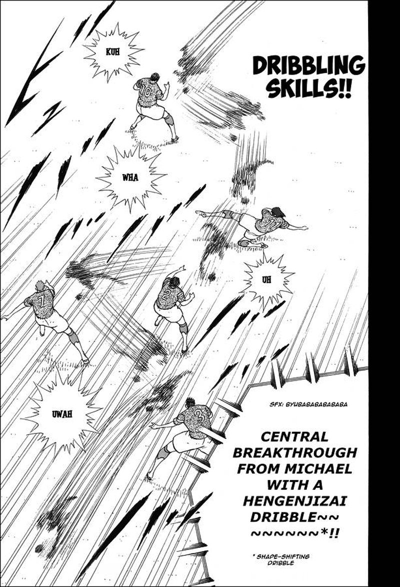 Captain Tsubasa Rising Sun 122 14