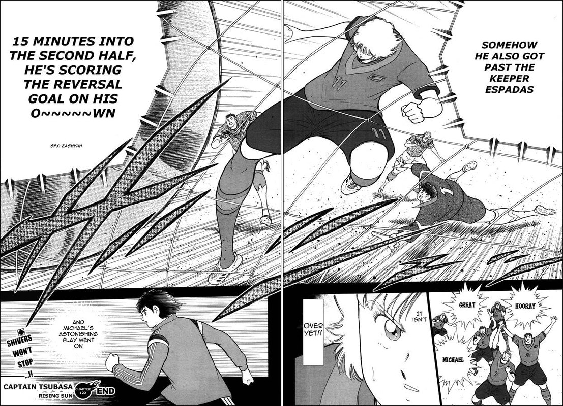 Captain Tsubasa Rising Sun 122 15