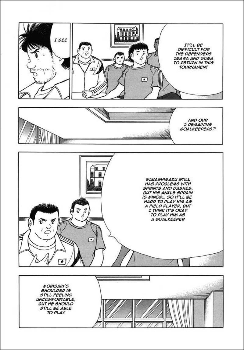 Captain Tsubasa Rising Sun 122 2
