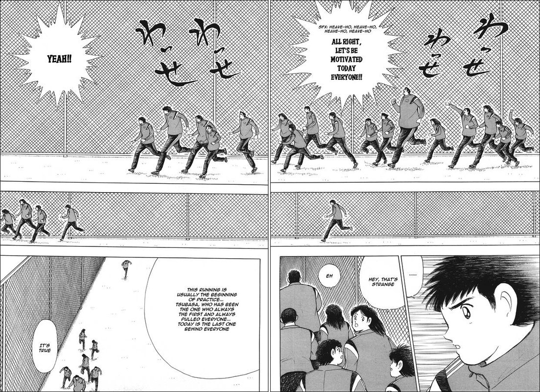 Captain Tsubasa Rising Sun 122 4