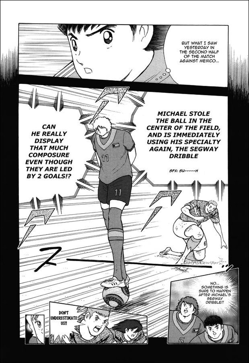 Captain Tsubasa Rising Sun 122 7
