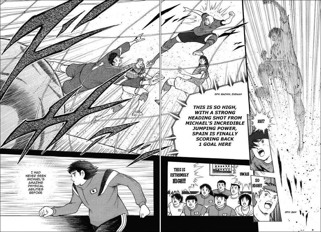 Captain Tsubasa Rising Sun 122 9