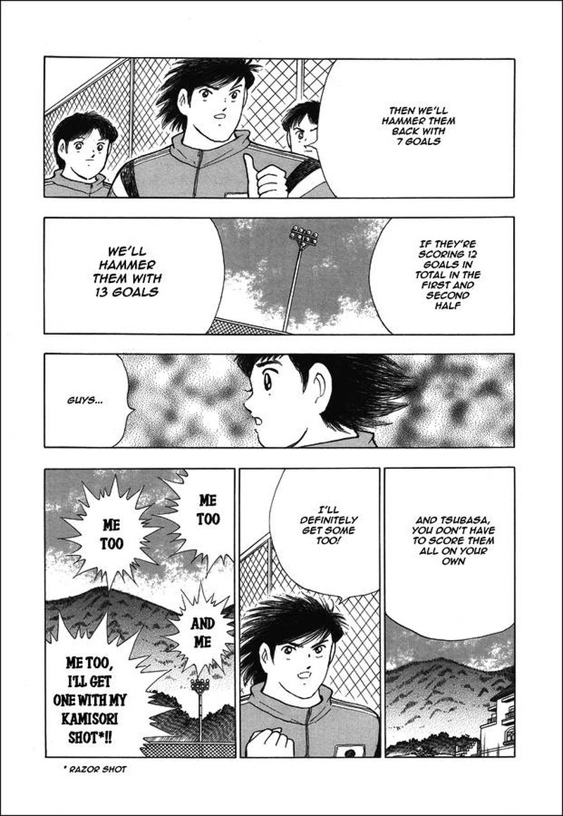 Captain Tsubasa Rising Sun 123 22
