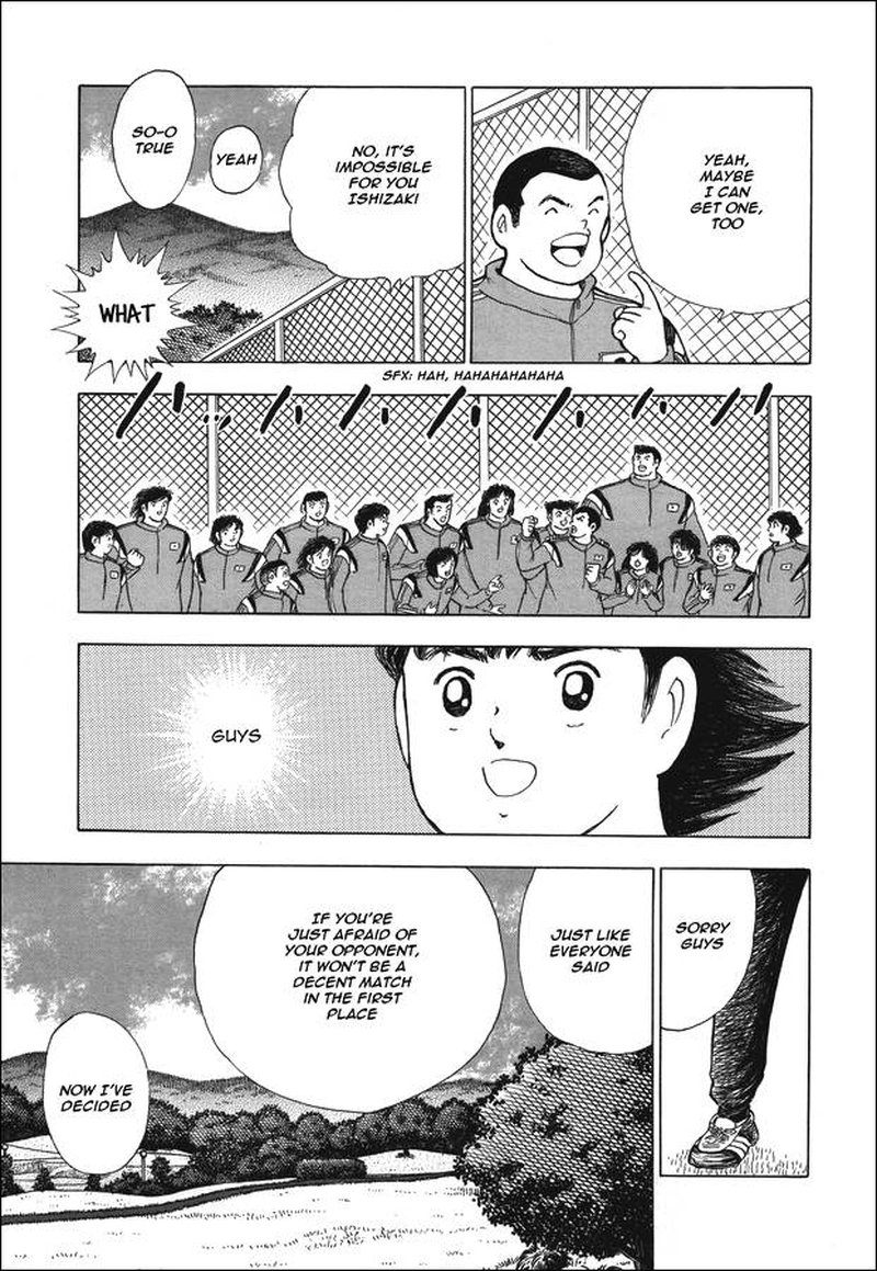 Captain Tsubasa Rising Sun 123 23