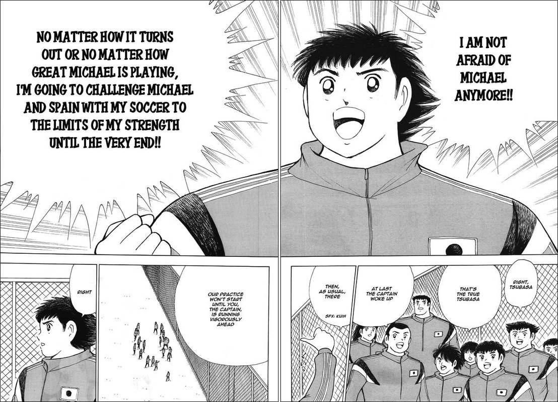 Captain Tsubasa Rising Sun 123 24