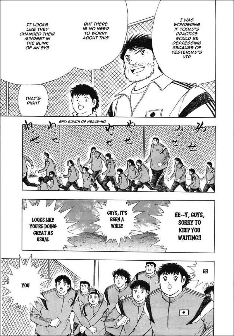 Captain Tsubasa Rising Sun 123 26