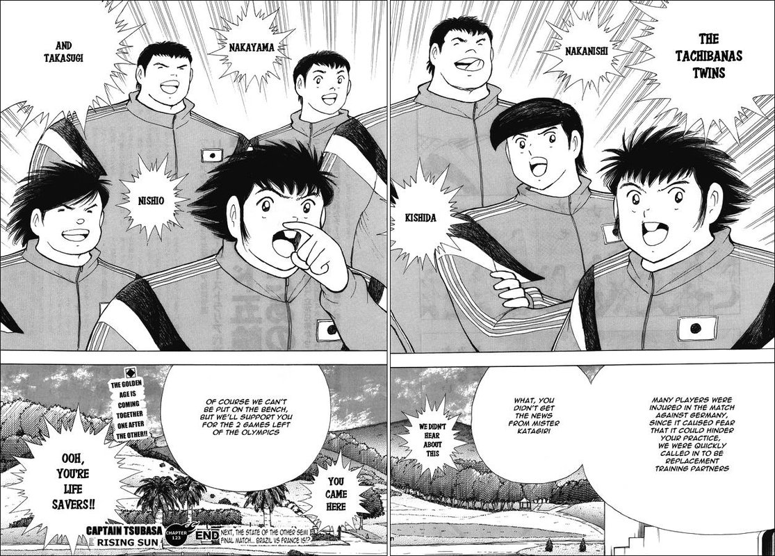 Captain Tsubasa Rising Sun 123 27