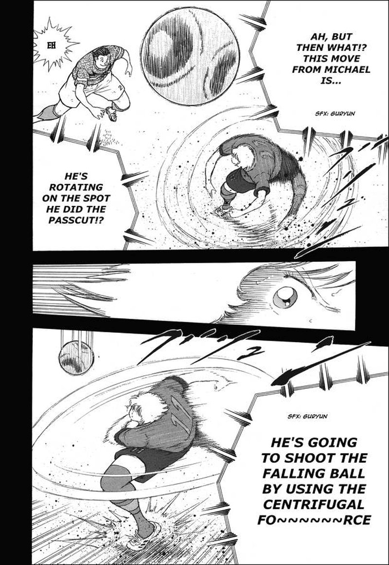 Captain Tsubasa Rising Sun 123 4