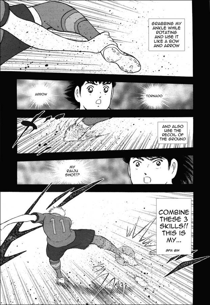 Captain Tsubasa Rising Sun 123 5