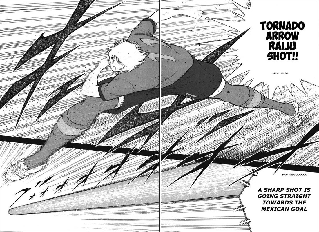 Captain Tsubasa Rising Sun 123 6