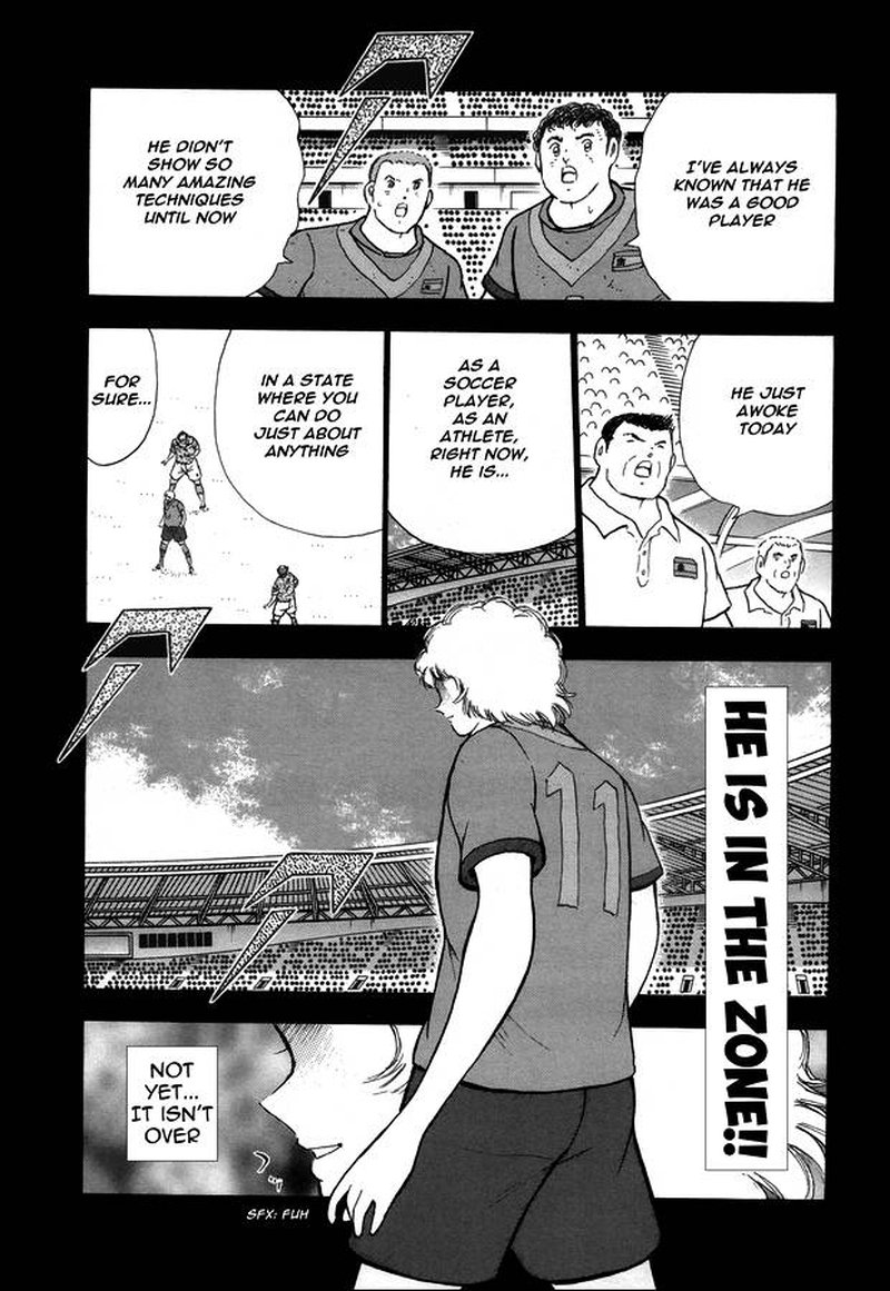 Captain Tsubasa Rising Sun 123 8