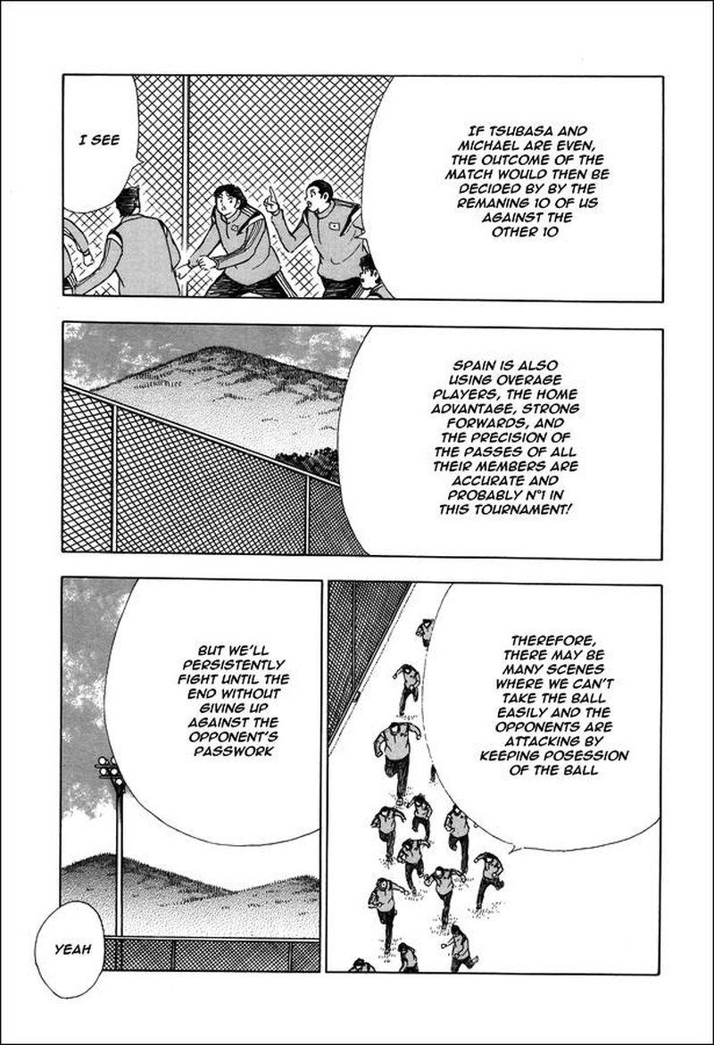 Captain Tsubasa Rising Sun 124 11