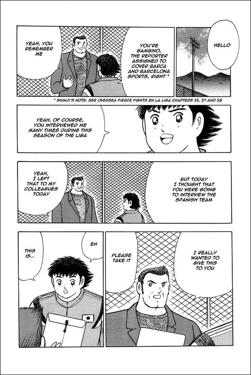 Captain Tsubasa Rising Sun 124 17